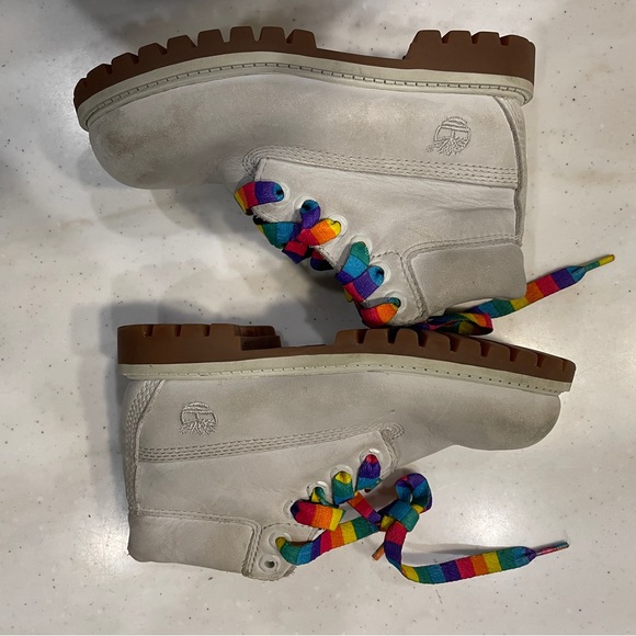 Timberland GS BIG Kids 11 inch Premium Waterproof Boots Medium Grey TB0A172F065 - Picture 1 of 14